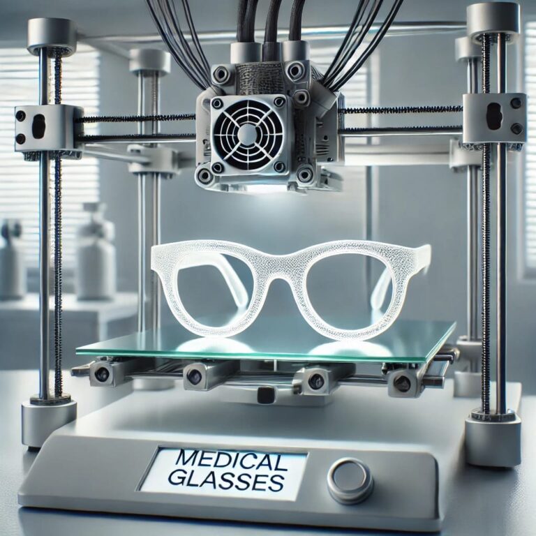 Steps in Creating A Custom 3D Printed Medical Glasses